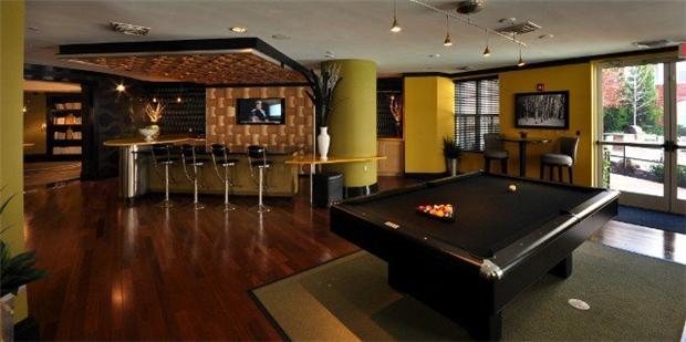 Billiards Area Billiards Area