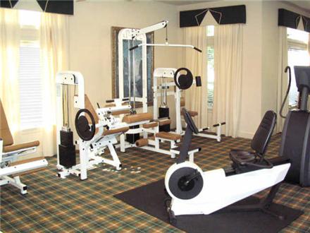 Fitness center Fitness center