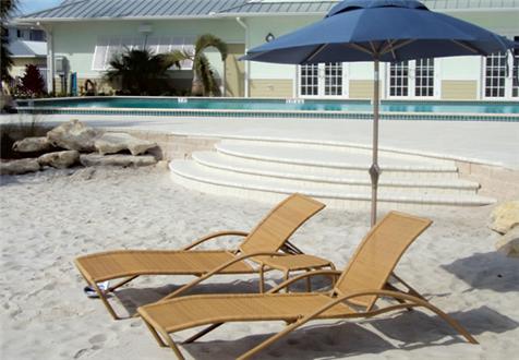 Resort style living Resort style living