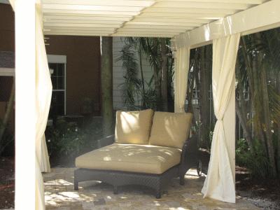 Poolside pavilion Poolside pavilion