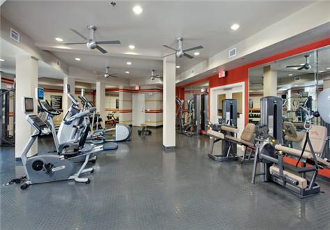 State-of-the-art fitness center open 24 hours State-of-the-art fitness center open 24 hours