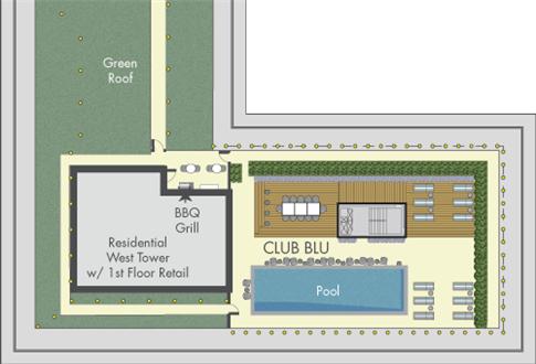 Residential West Tower
