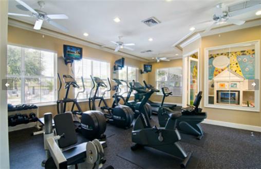 24-hour fitness center with state-of-the-art equipment 24-hour fitness center with state-of-the-art equipment