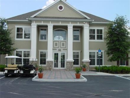 Clubhouse and leasing office Clubhouse and leasing office
