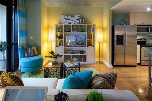 Living Area Living Area