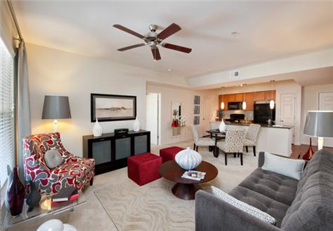 Apartments feature open floor plans Apartments feature open floor plans