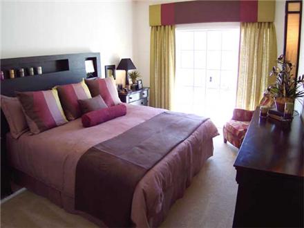 Bedroom with abundant natural light Bedroom with abundant natural light