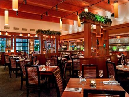 On-site Seasons 52 restaurant On-site Seasons 52 restaurant
