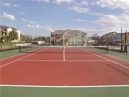 Full size tennis court Full size tennis court