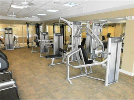 Fitness center Fitness center