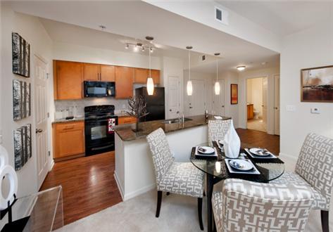 Kitchens have generous counter and cabinet space with pantry Kitchens have generous counter and cabinet space with pantry