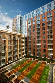 Yoga courtyard!