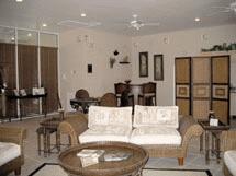 Residents' seating area Residents' seating area