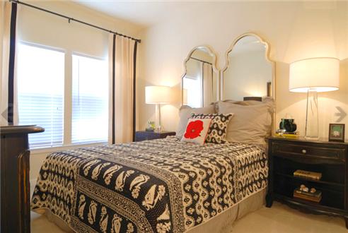Bedroom with ample amounts of natural light Bedroom with ample amounts of natural light
