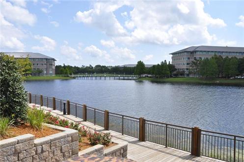 Lakeside walking/jogging trails Lakeside walking/jogging trails