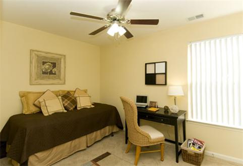 Large second bedroom Large second bedroom