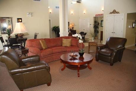 Residents' lounge Residents' lounge
