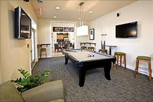 Residents' game room Residents' game room