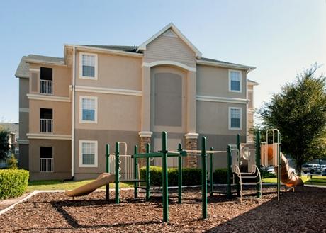 Playground and tot lot Playground and tot lot