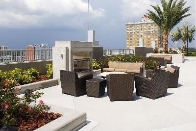 Relax on the sundeck with friends Relax on the sundeck with friends