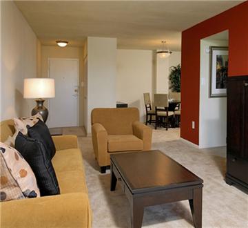 Open living area