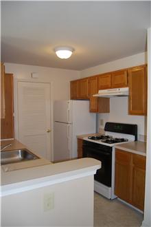 Spacious kitchen with lots of counter space Spacious kitchen with lots of counter space