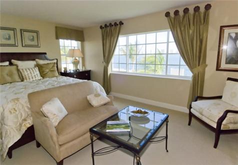 Large master bedrooms with expansive windows Large master bedrooms with expansive windows