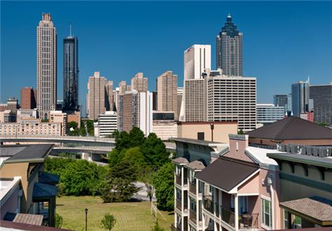 Easily accessible to downtown, midtown, I-75, I-85 and I-20 Easily accessible to downtown, midtown, I-75, I-85 and I-20
