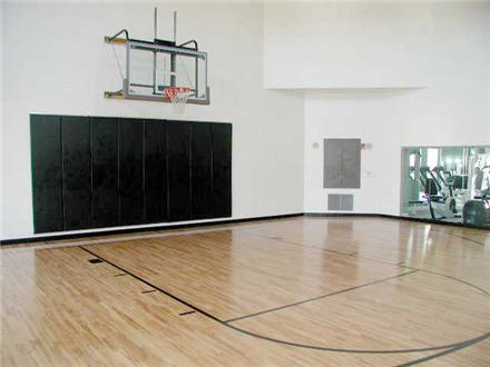 Indoor Basketball Court Indoor Basketball Court