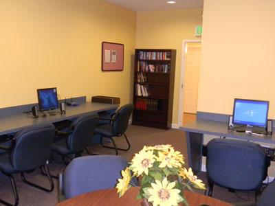Business center Business center