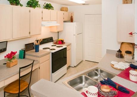 Spacious kithens Spacious kithens