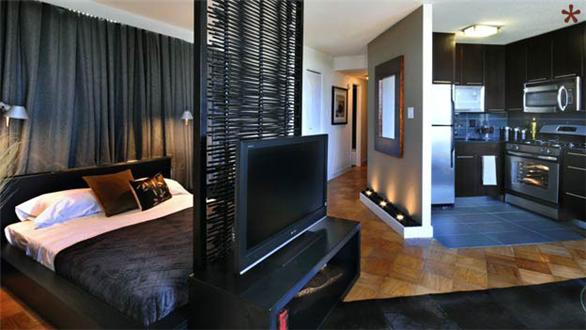 Open floorplan