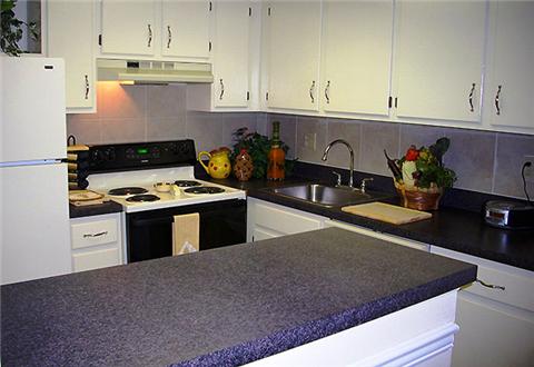 Abundant counter and cabinet space Abundant counter and cabinet space