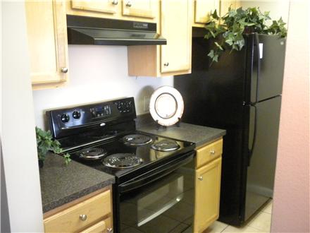Beautiful Kitchen with Black Appliances Beautiful Kitchen with Black Appliances