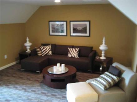 Residents' lounge Residents' lounge