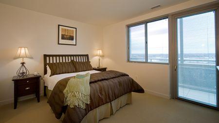 Bedroom with Balcony Bedroom with Balcony