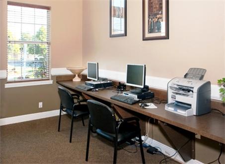 Residents' business center Residents' business center
