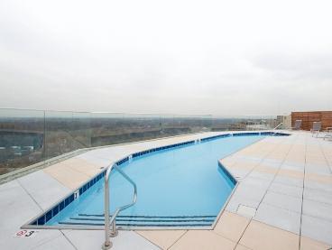 Rooftop pool and sundeck