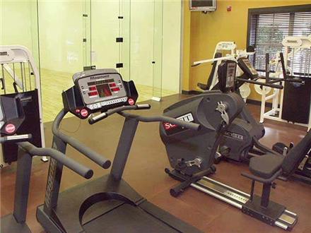 Fitness center with racquetball court Fitness center with racquetball court