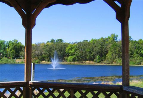Lake Gazebo Lake Gazebo