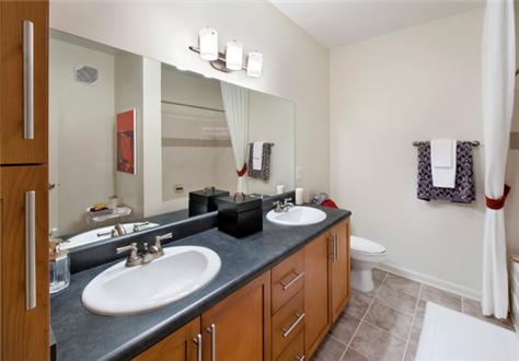 Ceramic tile bath floors and designer tile tub surrounds Ceramic tile bath floors and designer tile tub surrounds