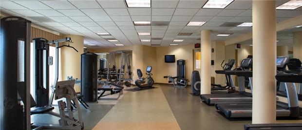 Fitness Center with free yoga and aerobic classes Fitness Center with free yoga and aerobic classes