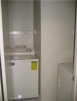 Washer/dryer in every unit