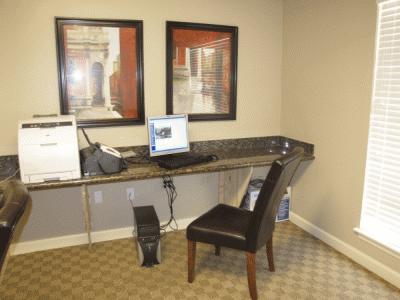 Business center Business center