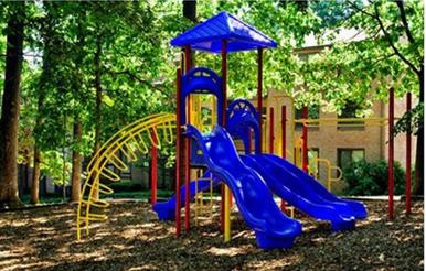 Tot lot playground Tot lot playground