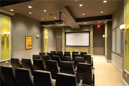 38 Seat Movie Theater With Nintendo Wii™ 38 Seat Movie Theater With Nintendo Wii™