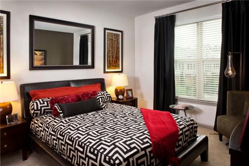 Spacious bedrooms Spacious bedrooms