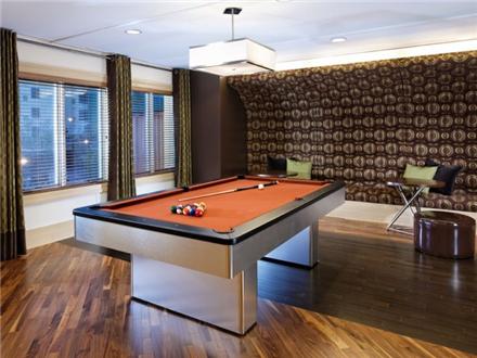 Resident Lounge with billiards and Xbox kinect Resident Lounge with billiards and Xbox kinect