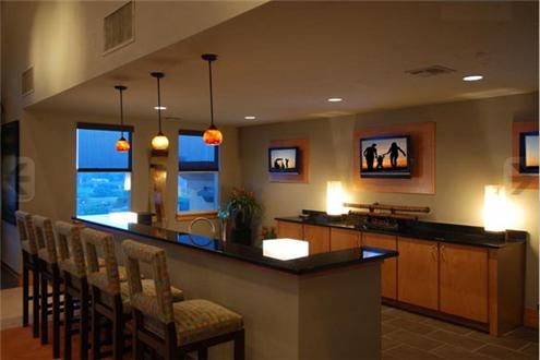 Residents' lounge
