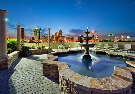 The King rooftop garden The King rooftop garden